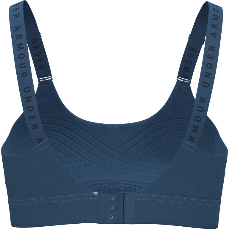 Biustonosz treningowy Under Armour UA Infinity Mid 2.0 Bra - niebieski