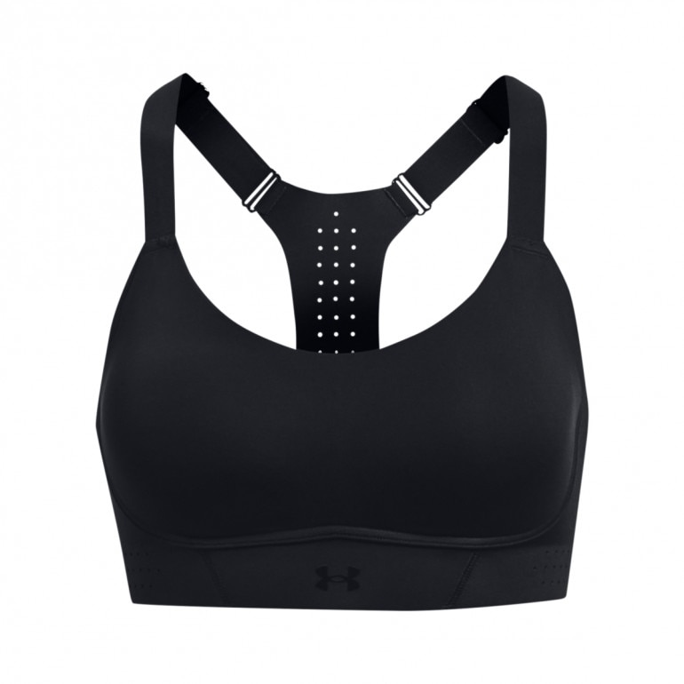 Biustonosz treningowy Under Armour UA Vanish Elite High Bra - czarny