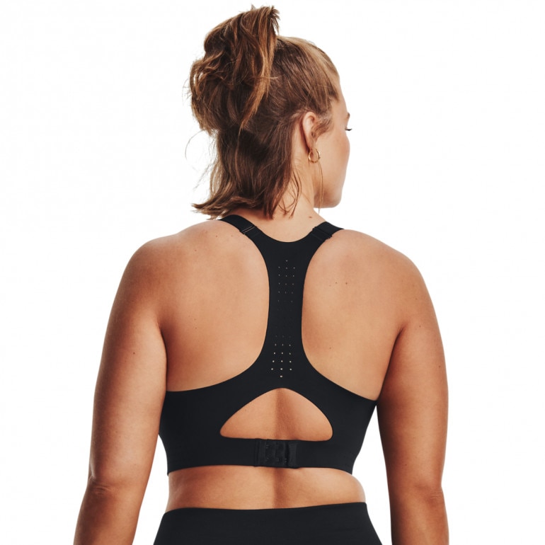 Biustonosz treningowy Under Armour UA Vanish Elite High Bra - czarny