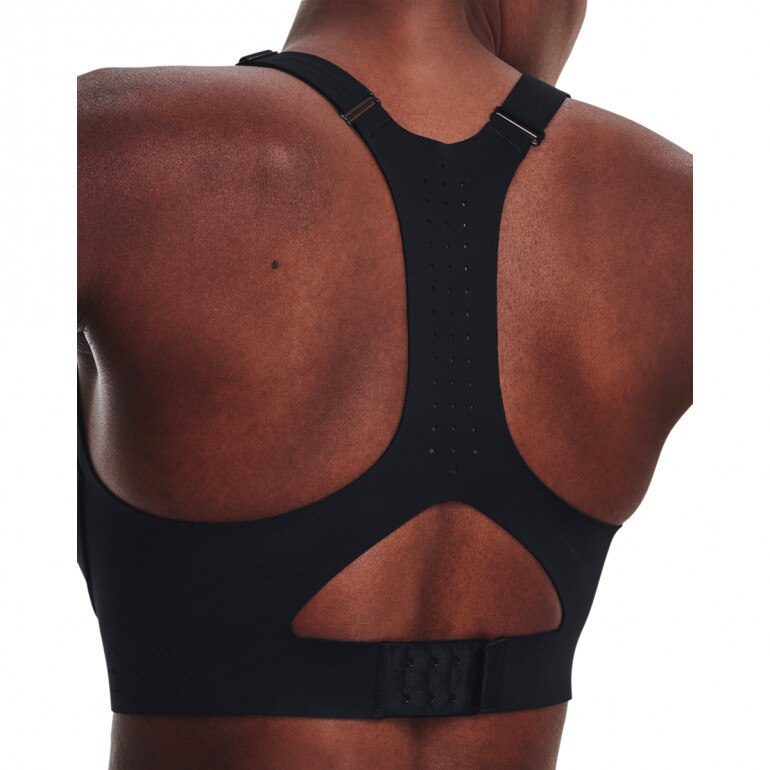 Biustonosz treningowy Under Armour UA Vanish Elite High Bra - czarny