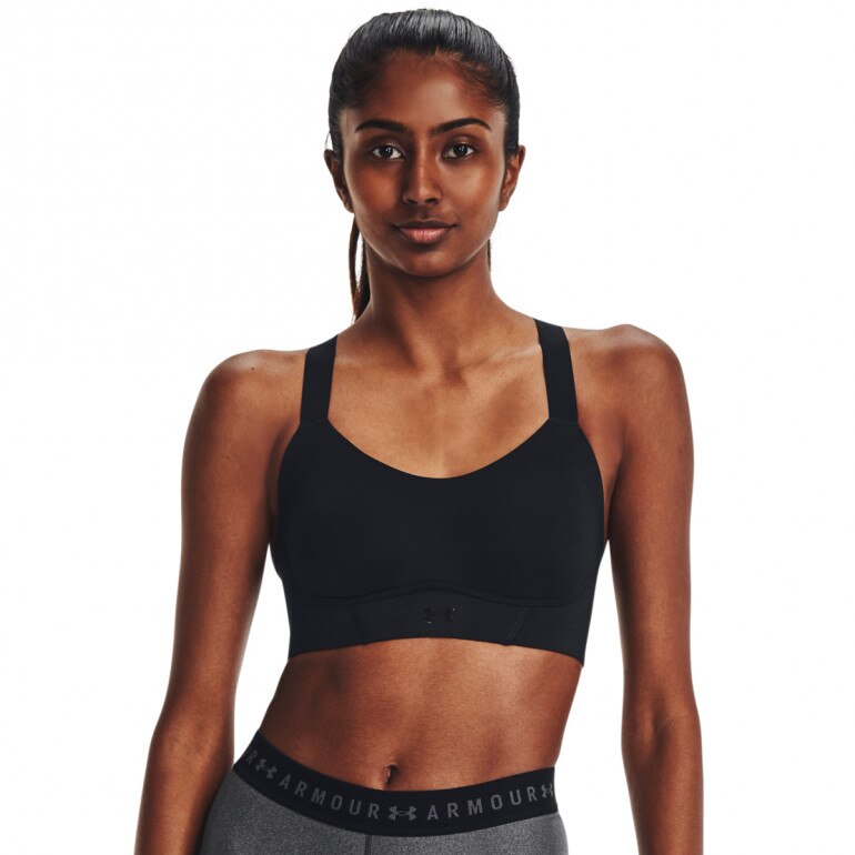 Biustonosz treningowy Under Armour UA Vanish Elite High Bra - czarny