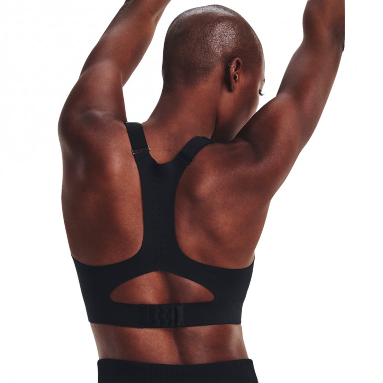 Biustonosz treningowy Under Armour UA Vanish Elite High Bra - czarny