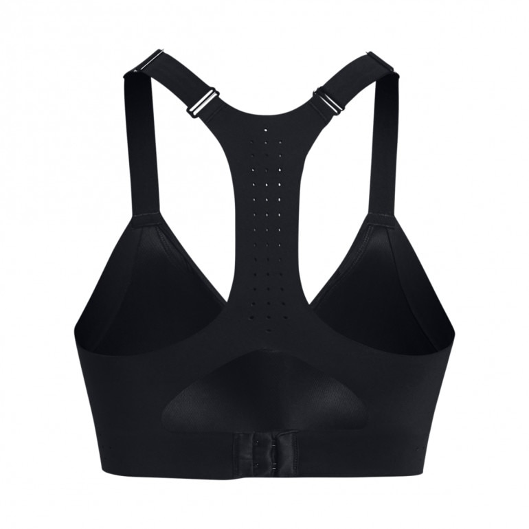 Biustonosz treningowy Under Armour UA Vanish Elite High Bra - czarny