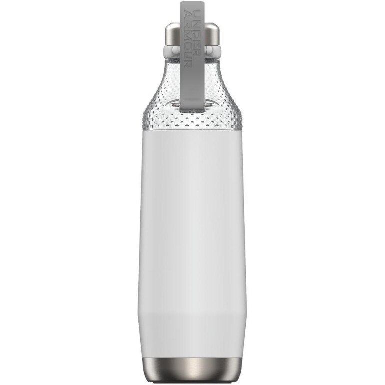 Butelka na wodę Under Armour UA 22oz Infinity Satin White - biała