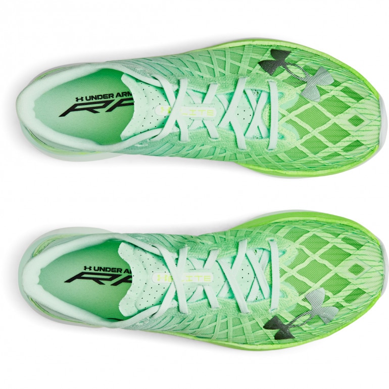 Buty do biegania uniseks Under Armour UA Flow Velociti Elite - zielone