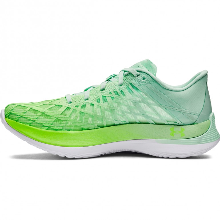 Buty do biegania uniseks Under Armour UA Flow Velociti Elite - zielone