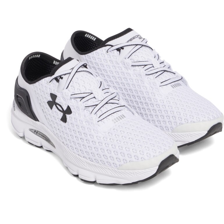 Buty do biegania uniseks Under Armour UA Speedform Gemini - białe