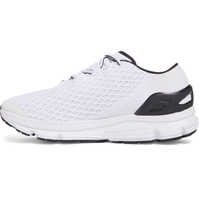 Buty do biegania uniseks Under Armour UA Speedform Gemini - białe