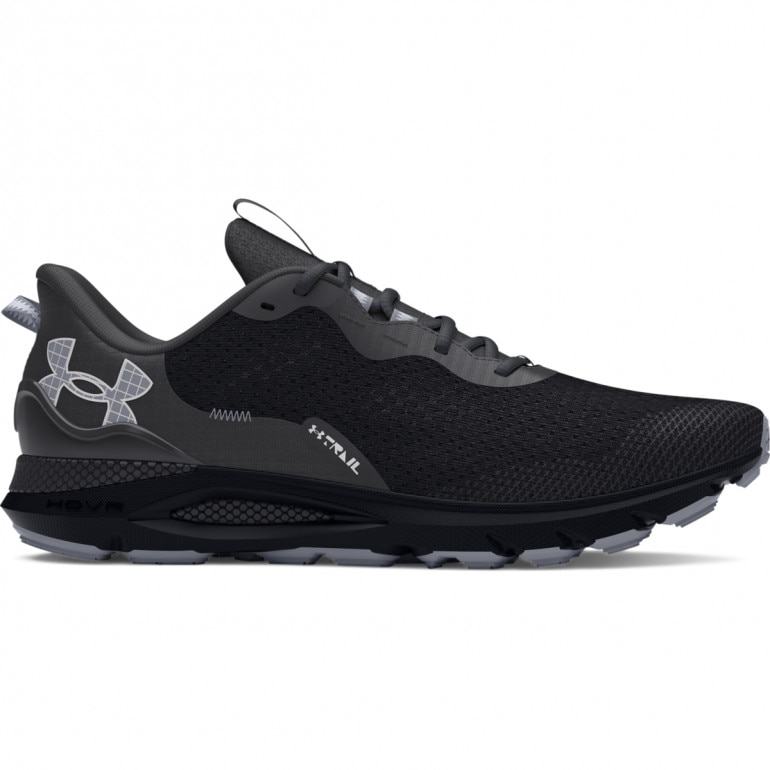 Buty do biegania uniseks Under Armour UA U Sonic Trail - czarne