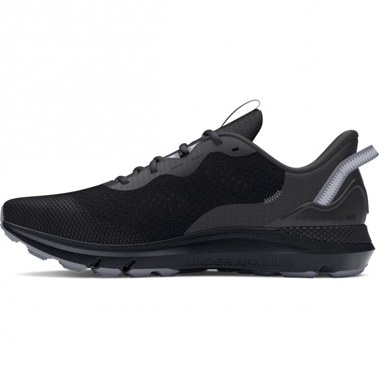 Buty do biegania uniseks Under Armour UA U Sonic Trail - czarne