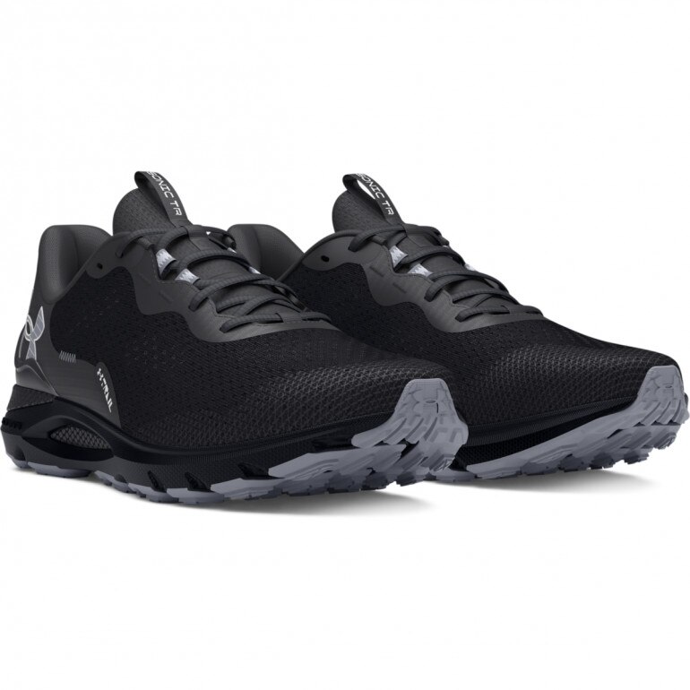 Buty do biegania uniseks Under Armour UA U Sonic Trail - czarne