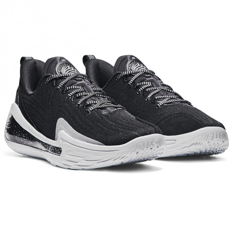Buty do koszykówki uniseks Under Armour Curry 12 Wardell Mode - czarne