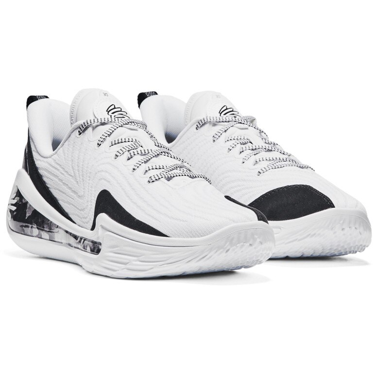 Buty do koszykówki uniseks Under Armour Curry 12 „Shooting Star”- białe