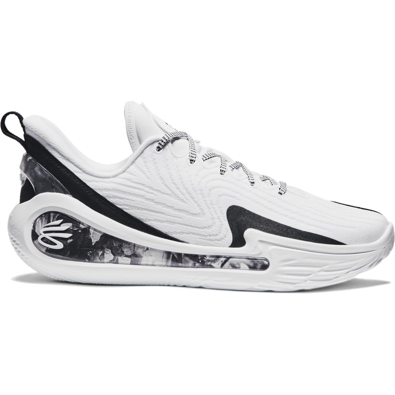 Buty do koszykówki uniseks Under Armour Curry 12 „Shooting Star”- białe