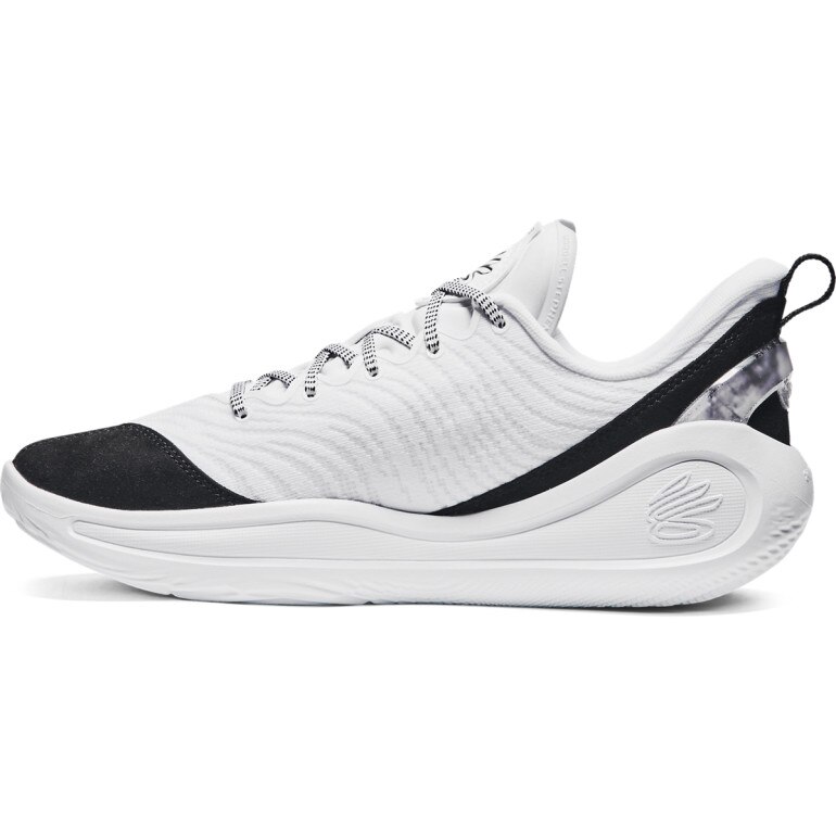 Buty do koszykówki uniseks Under Armour Curry 12 „Shooting Star”- białe