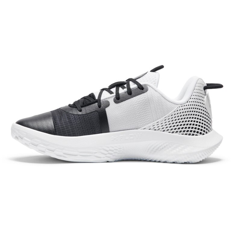 Buty do koszykówki uniseks Under Armour Curry 6 FloTro - białe