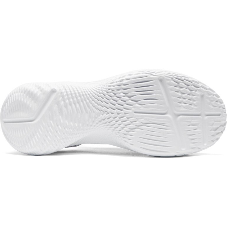 Buty do koszykówki uniseks Under Armour Curry 6 FloTro - białe