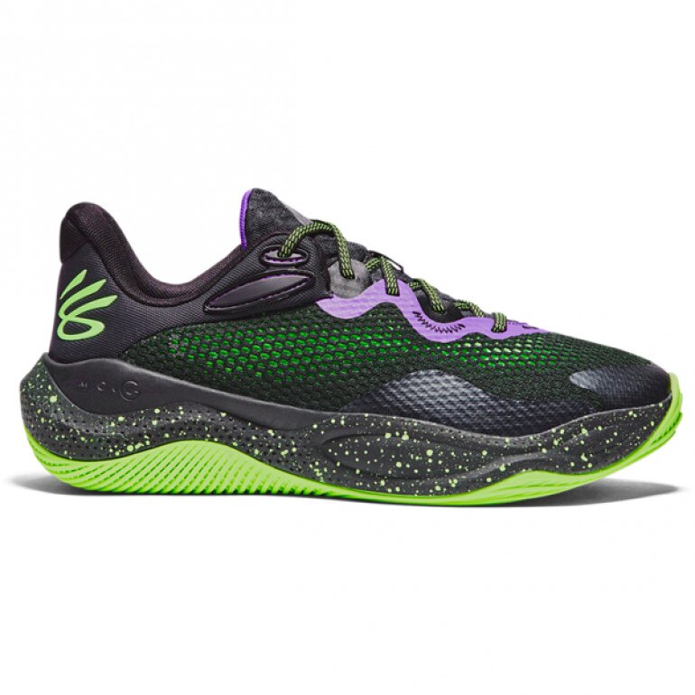Buty do koszykówki uniseks Under Armour Curry Splash 24 - czarne