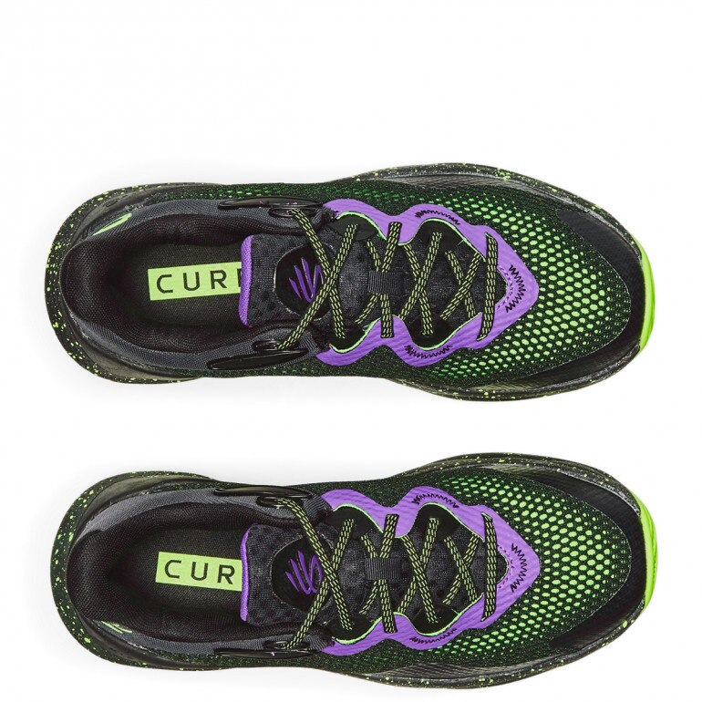 Buty do koszykówki uniseks Under Armour Curry Splash 24 - czarne