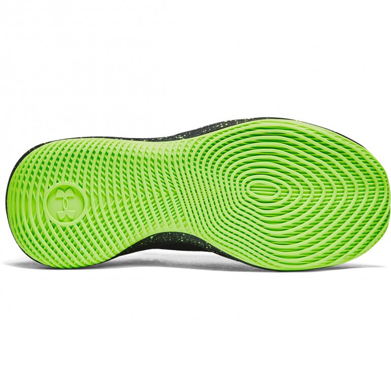 Buty do koszykówki uniseks Under Armour Curry Splash 24 - czarne