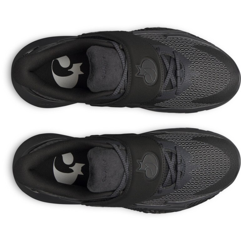 Buty do koszykówki uniseks Under Armour D. Fox 2 - czarne