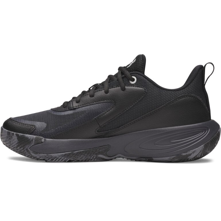 Buty do koszykówki uniseks Under Armour UA Lockdown 8 - czarne
