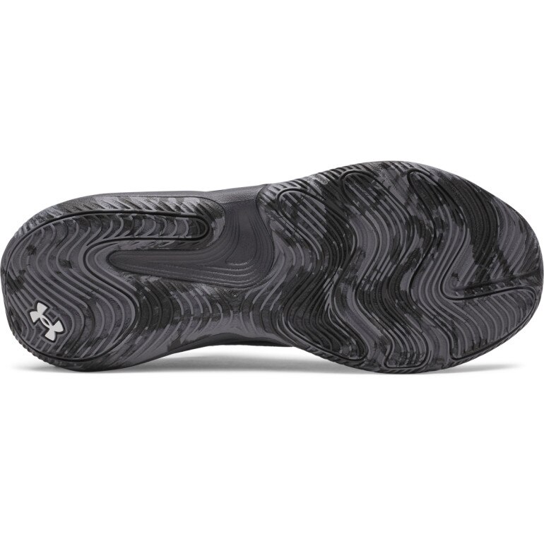 Buty do koszykówki uniseks Under Armour UA Lockdown 8 - czarne
