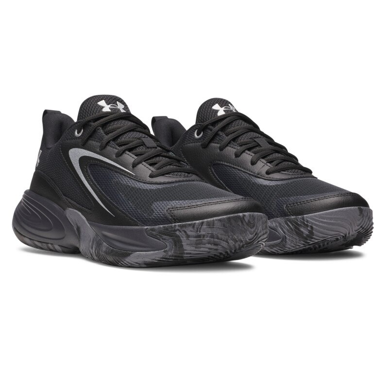 Buty do koszykówki uniseks Under Armour UA Lockdown 8 - czarne