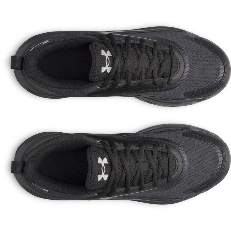 Buty do koszykówki uniseks Under Armour UA Lockdown 8 - czarne