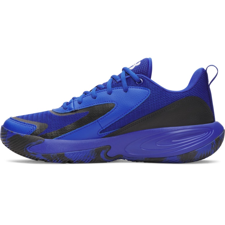 Buty do koszykówki uniseks Under Armour UA Lockdown 8 - niebieskie