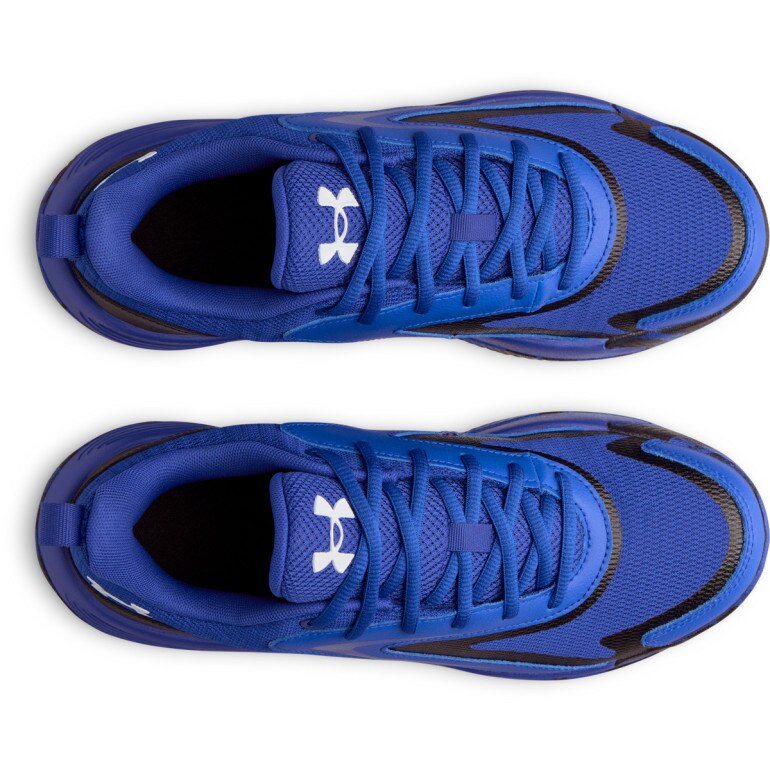 Buty do koszykówki uniseks Under Armour UA Lockdown 8 - niebieskie