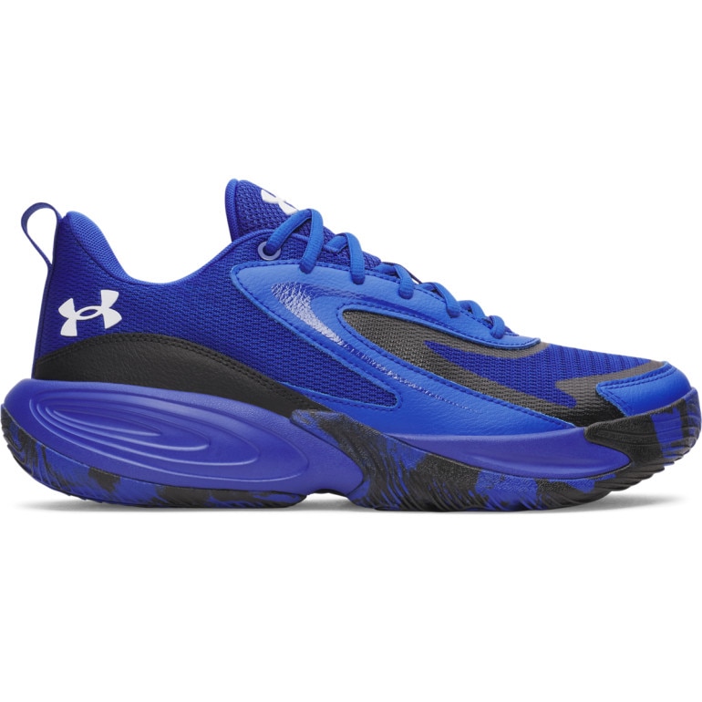 Buty do koszykówki uniseks Under Armour UA Lockdown 8 - niebieskie