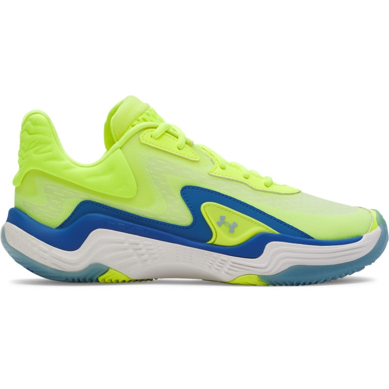 Buty do koszykówki uniseks Under Armour UA Spawn 7 - zielone