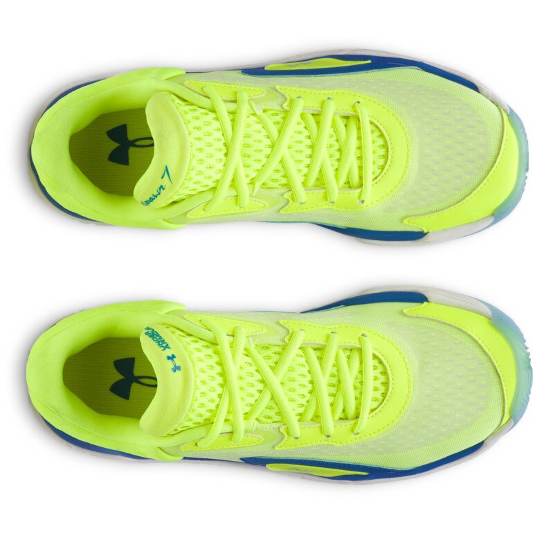Buty do koszykówki uniseks Under Armour UA Spawn 7 - zielone