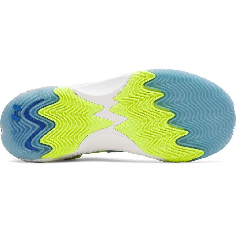 Buty do koszykówki uniseks Under Armour UA Spawn 7 - zielone