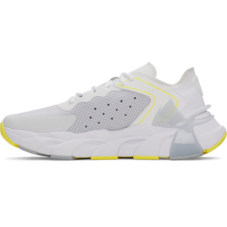 Buty treningowe uniseks Under Armour UA Halo Trainer - białe