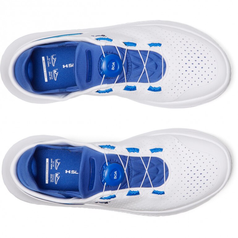 Buty treningowe uniseks Under Armour UA Slipspeed Trainer Syn - białe