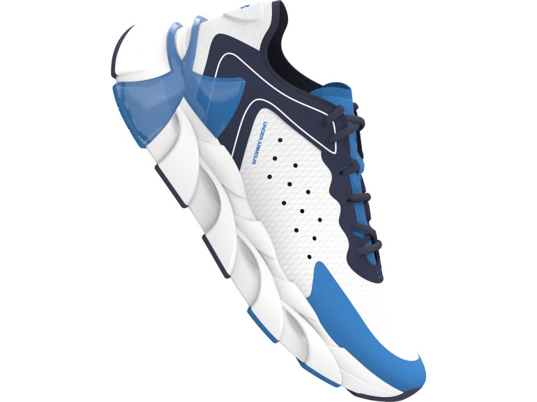 Buty treningowe unisex Under Armour UA Halo Trainer - białe
