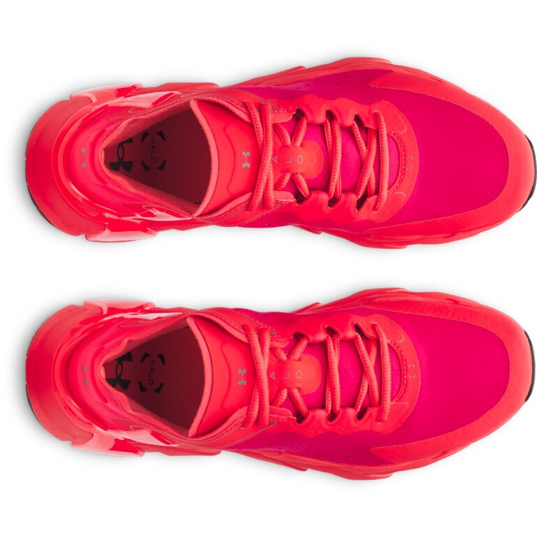 Buty treningowe unisex Under Armour UA Halo Trainer - czerwone