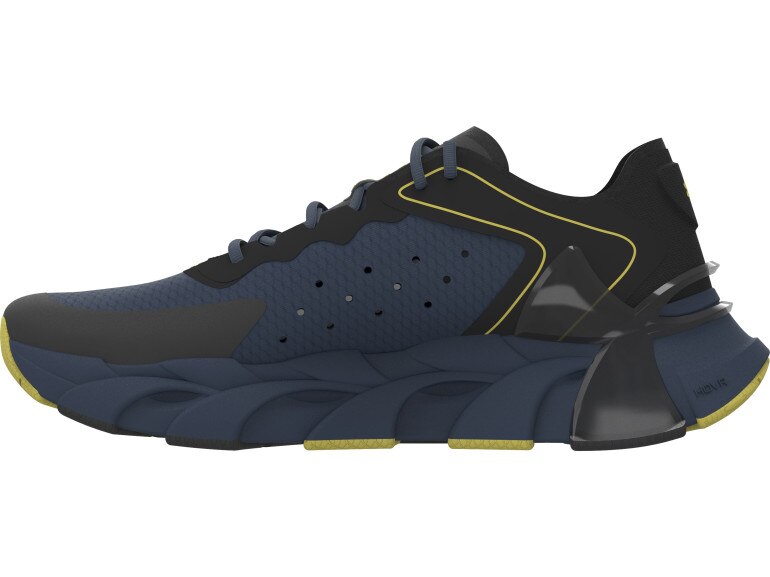Buty treningowe unisex Under Armour UA Halo Trainer - granatowe
