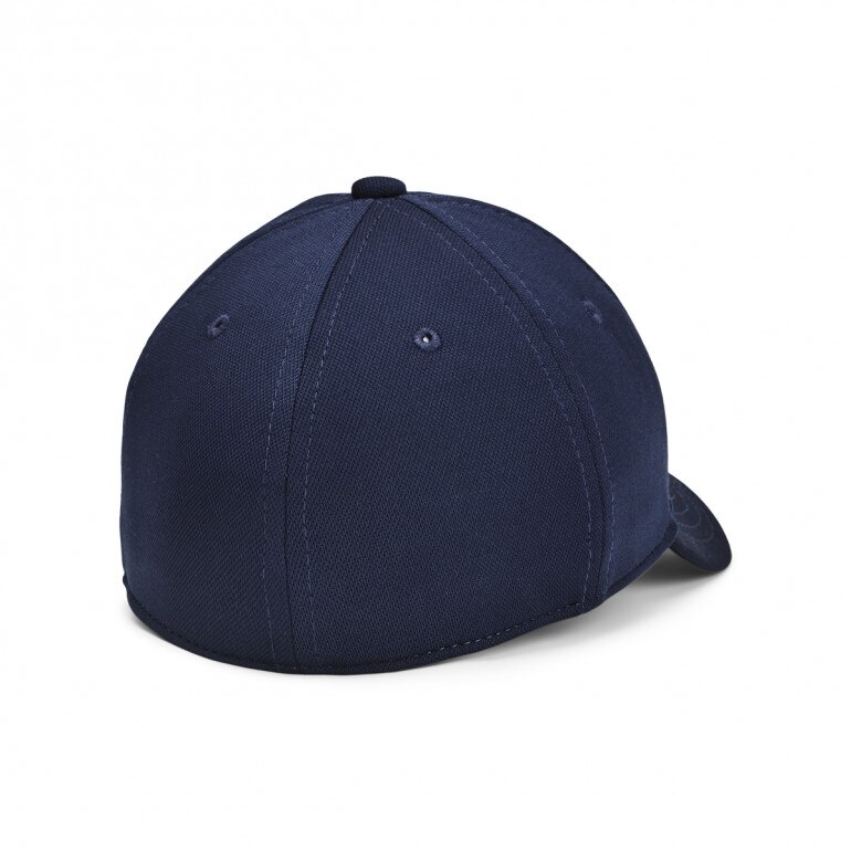 Chłopięca czapka z daszkiem Under Armour Boy's UA Blitzing - granatowa
