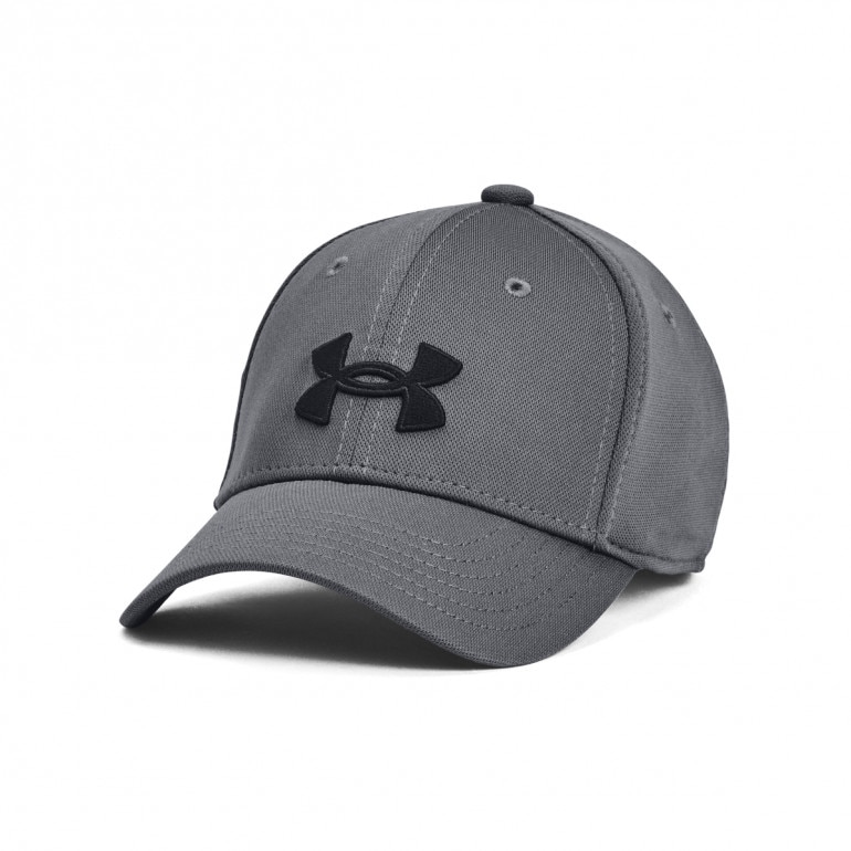 Chłopięca czapka z daszkiem Under Armour Boy's UA Blitzing - szara