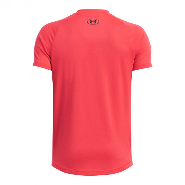 Chłopięca koszulka treningowa Under Armour UA Tech 2.0 SS - czerwona