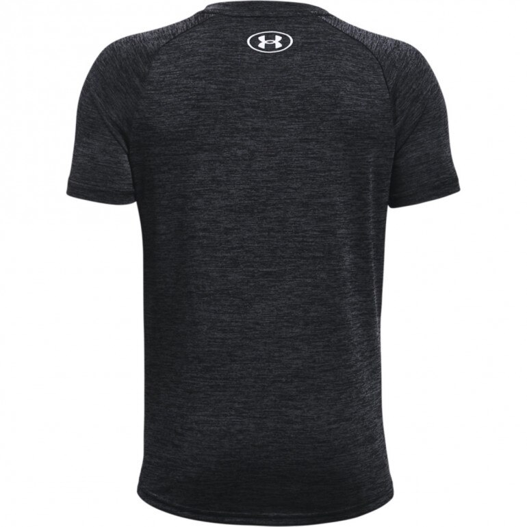 Chłopięca koszulka treningowa UNDER ARMOUR UA Tech 2.0 SS - czarna