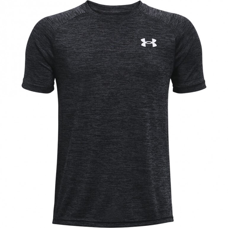 Chłopięca koszulka treningowa UNDER ARMOUR UA Tech 2.0 SS - czarna