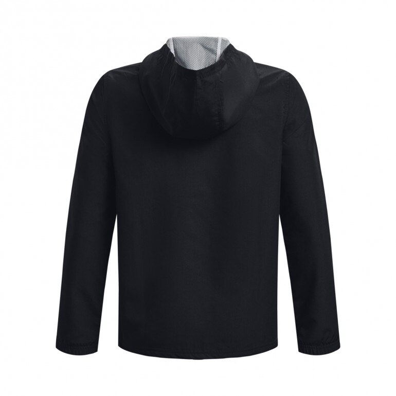 Chłopięca kurtka treningowa UNDER ARMOUR UA Sportstyle Windbreaker - czarna