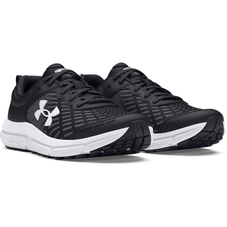 Chłopięce buty do biegania Under Armour UA BGS Assert 10 - czarne