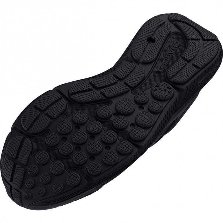 Chłopięce buty do biegania Under Armour UA BGS Assert 10 - czarne