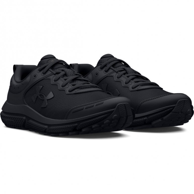 Chłopięce buty do biegania Under Armour UA BGS Assert 10 - czarne