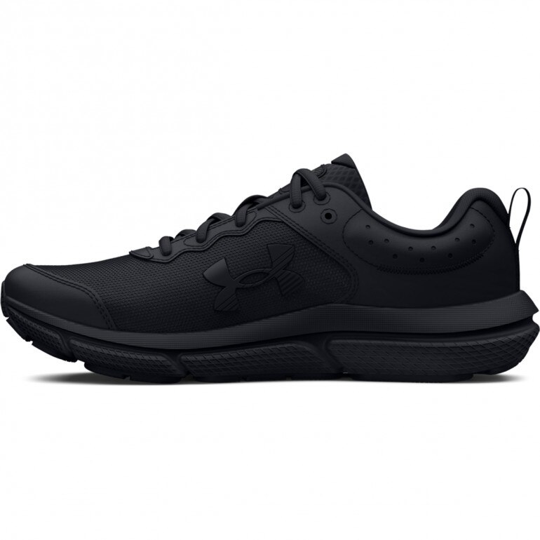 Chłopięce buty do biegania Under Armour UA BGS Assert 10 - czarne